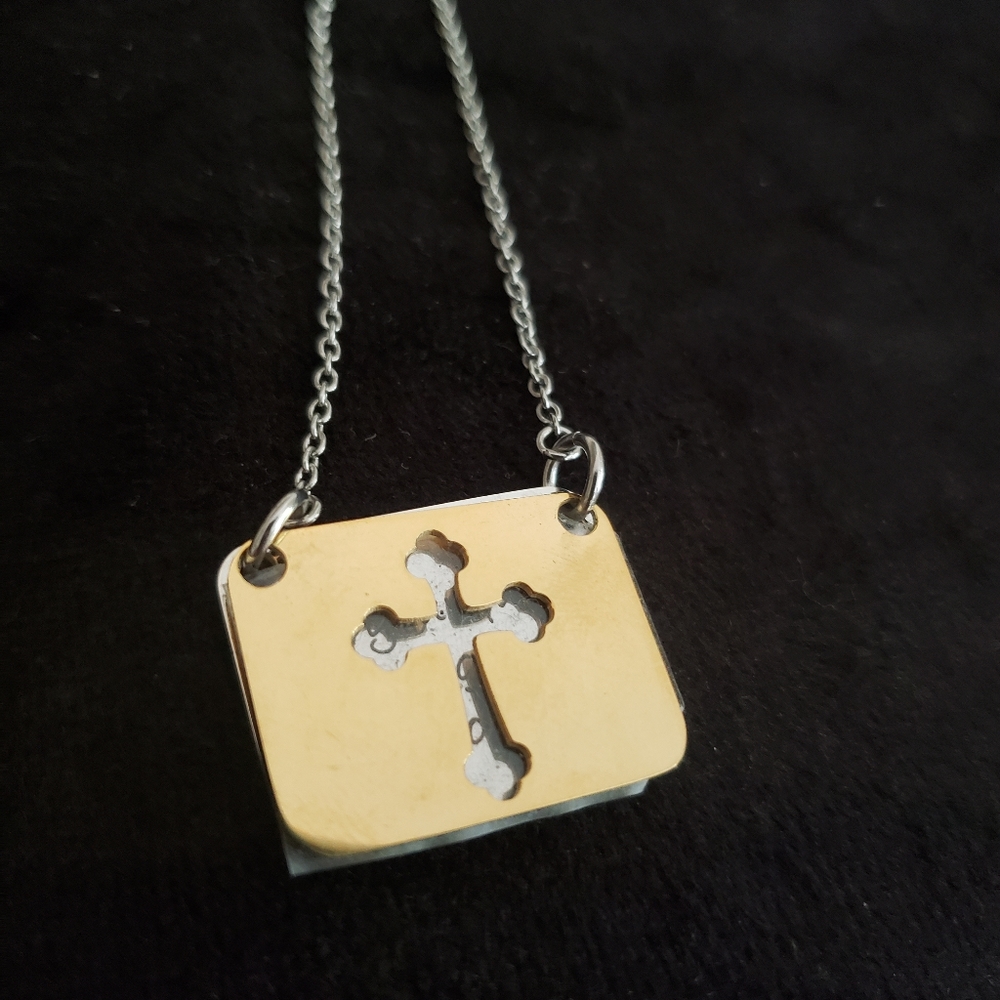 Cross / spiritual necklace